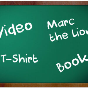 School is Fun, Let’s go! with Marc The Lion